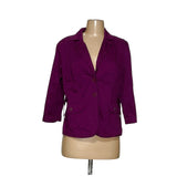 Laura Ashley Purple Blazer - Women's PM