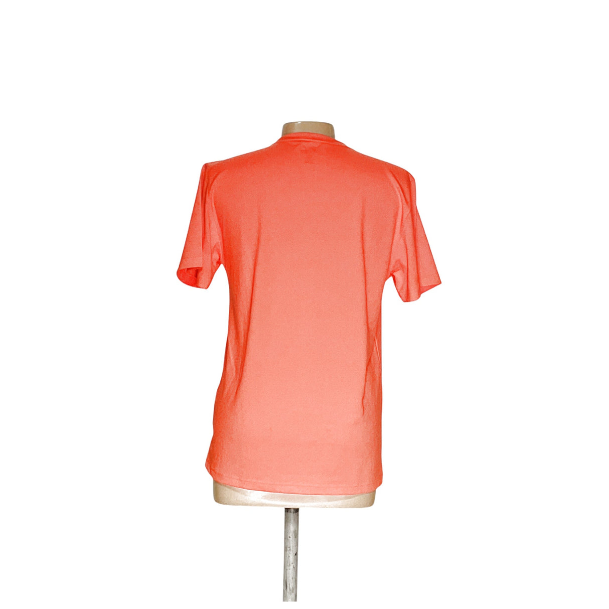 Dickies Men's Orange Activewear Top, Size M