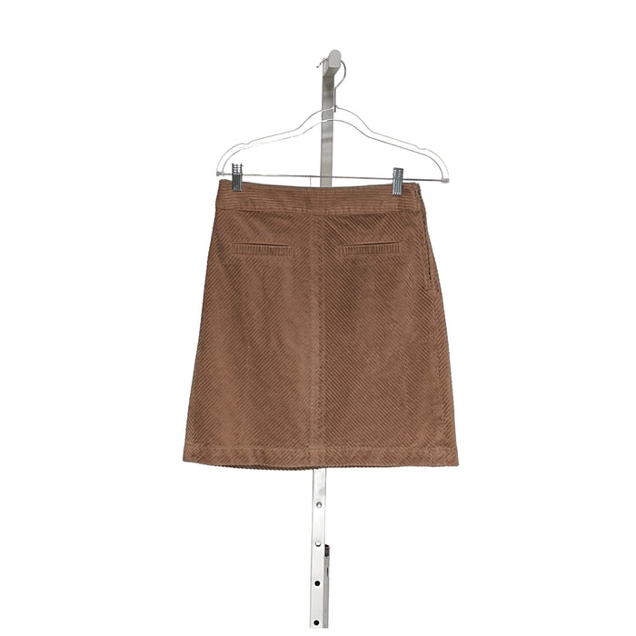 Talbots Brown Mini Skirt Size 2