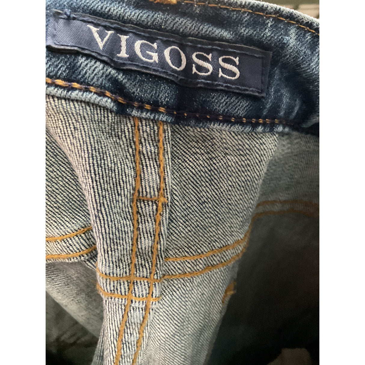 Vigoss Blue Ankle Jeans - Size 27 [Women's Regular]