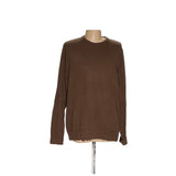 Eddie Bauer Brown Men's Cotton Pullover Sweater