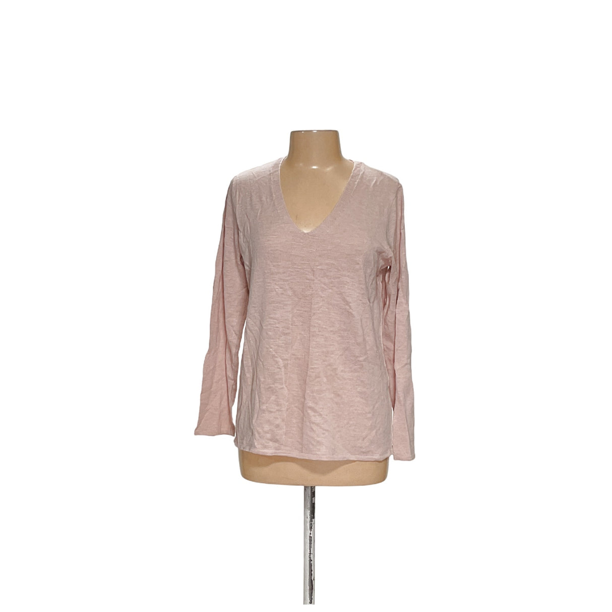 J.Jill Pink Cotton Blouse - Size L