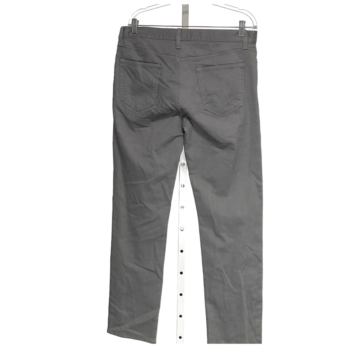 Banana Republic Men's Gray Cotton Ankle Pants - Size 34