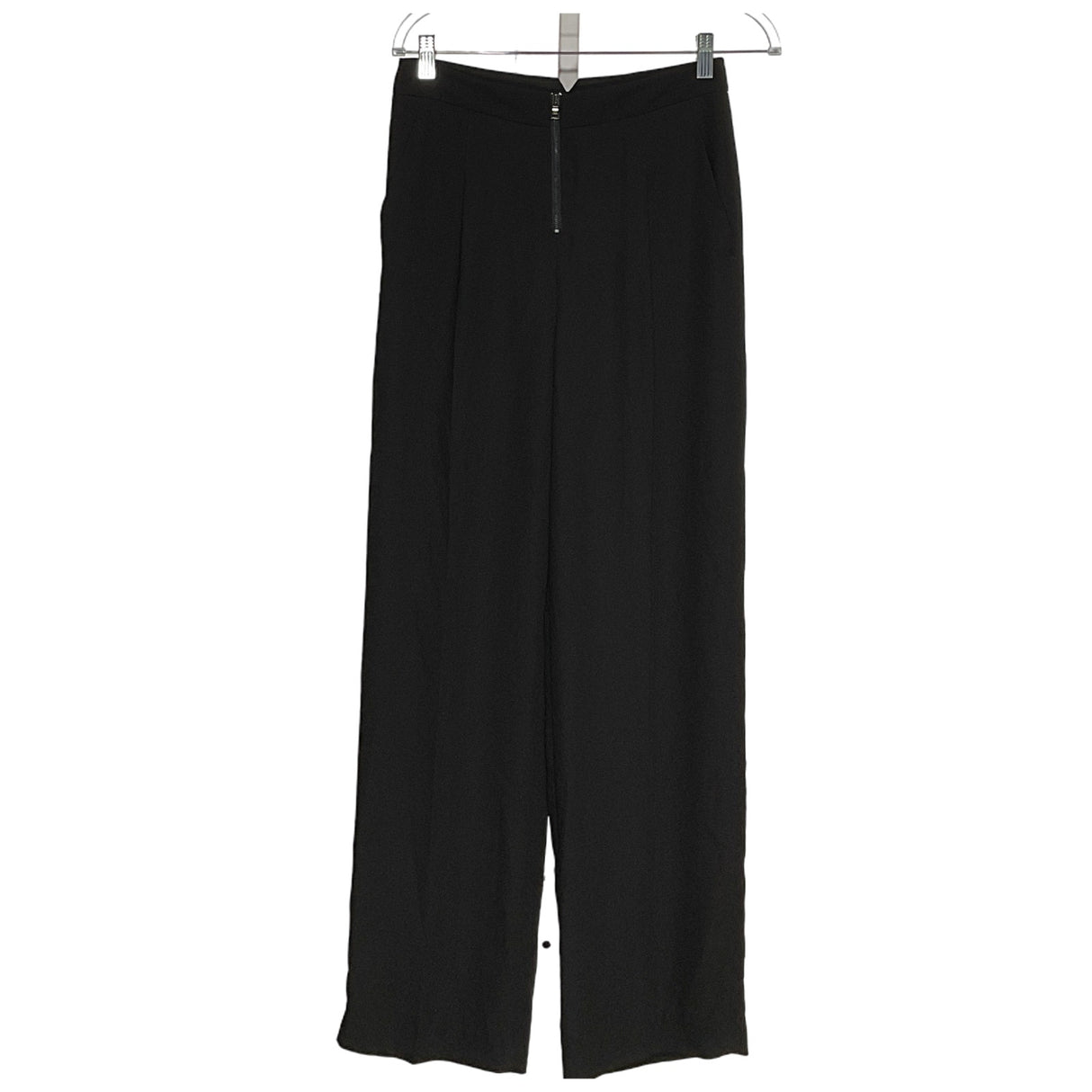 BCBGMAXAZRIA Black XS Women's Ankle Pants