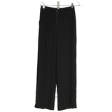 BCBGMAXAZRIA Black XS Women's Ankle Pants