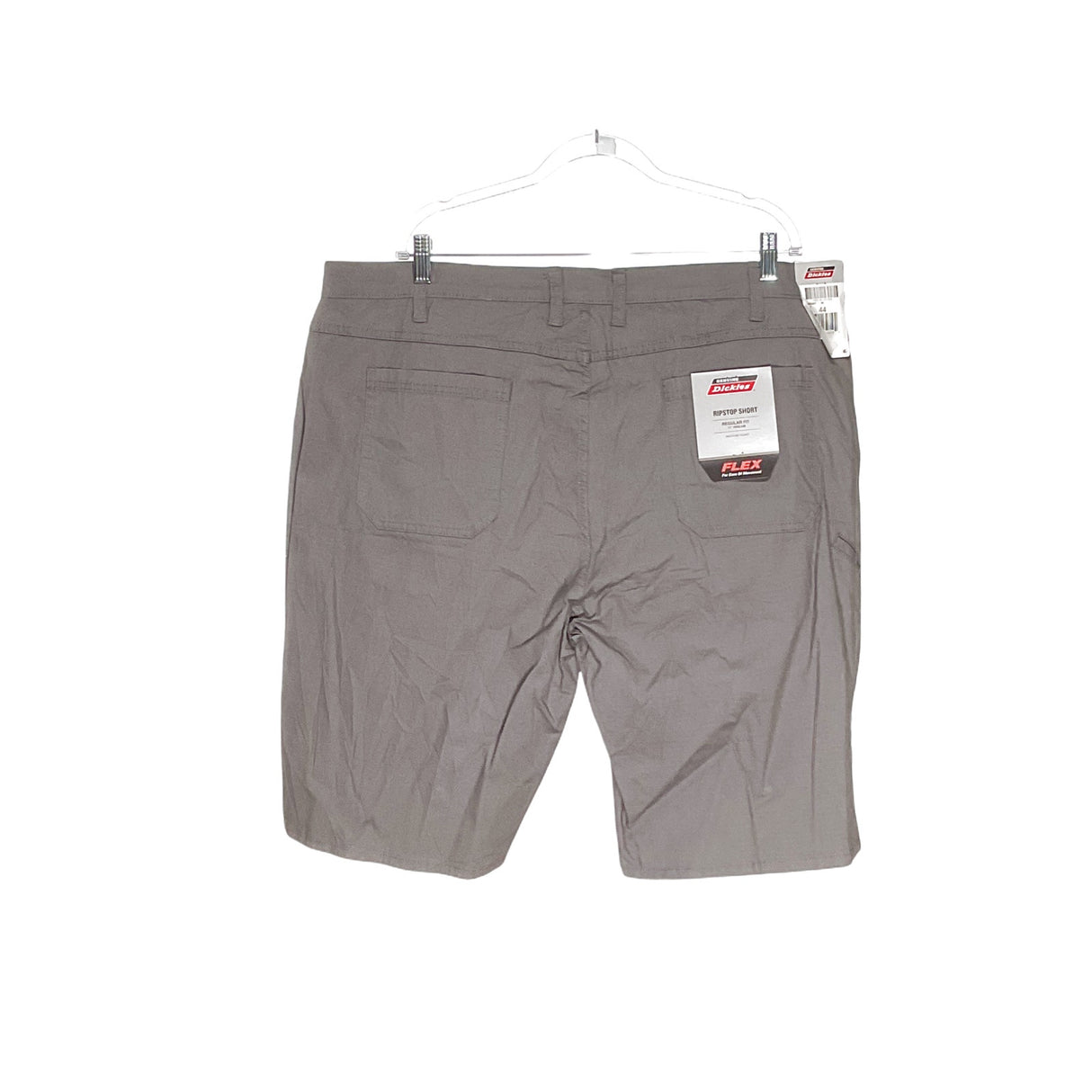 Dickies Gray Cotton Bermuda Shorts, Men's Size 44
