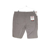 Dickies Gray Cotton Bermuda Shorts, Men's Size 44