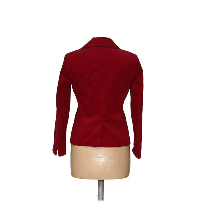 Talbots Red Blazer