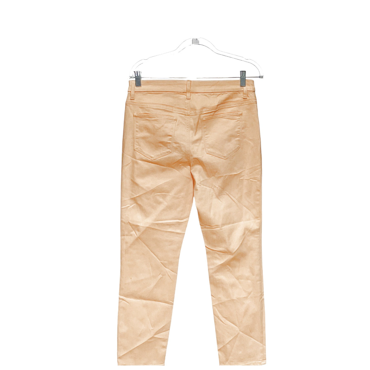 Chico's Yellow Straight Twill Pants - Size 00