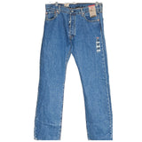 Levi's Blue Straight Jeans - Men's 36x32