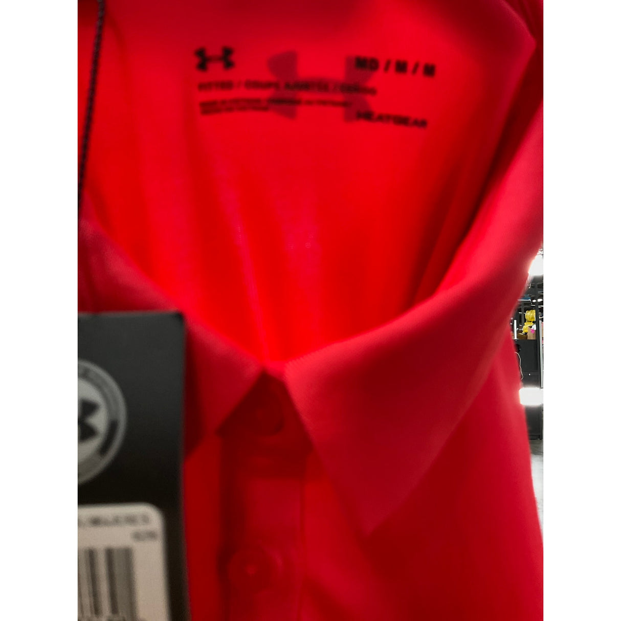 Under Armour Women's Orange Activewear Top