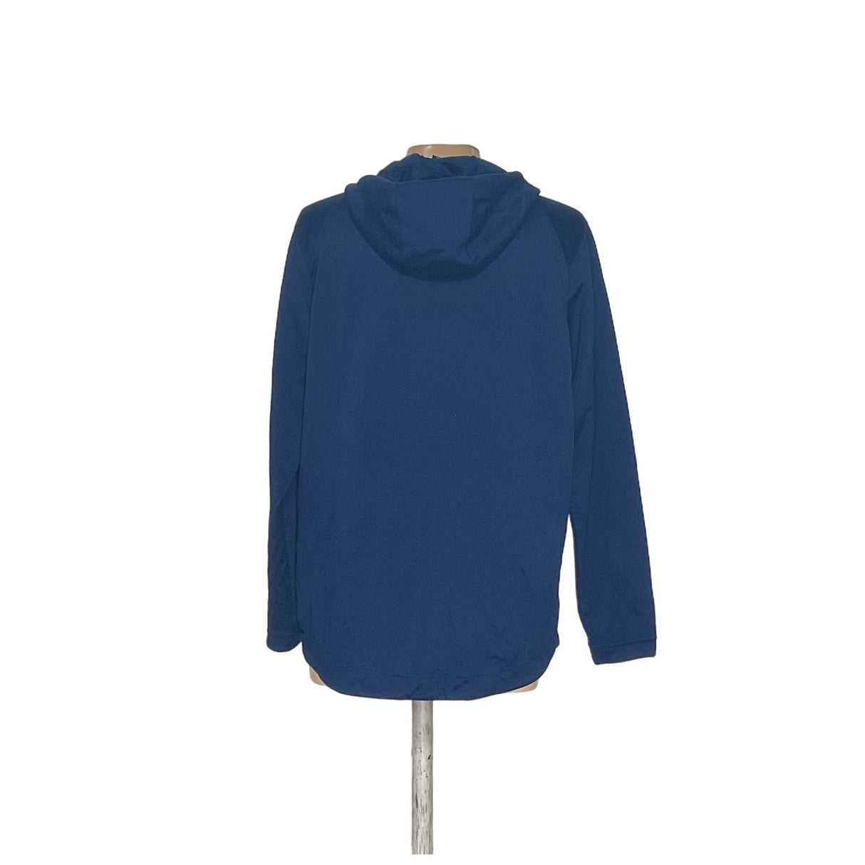 Nike Blue Full Zip Sweater - Men's L