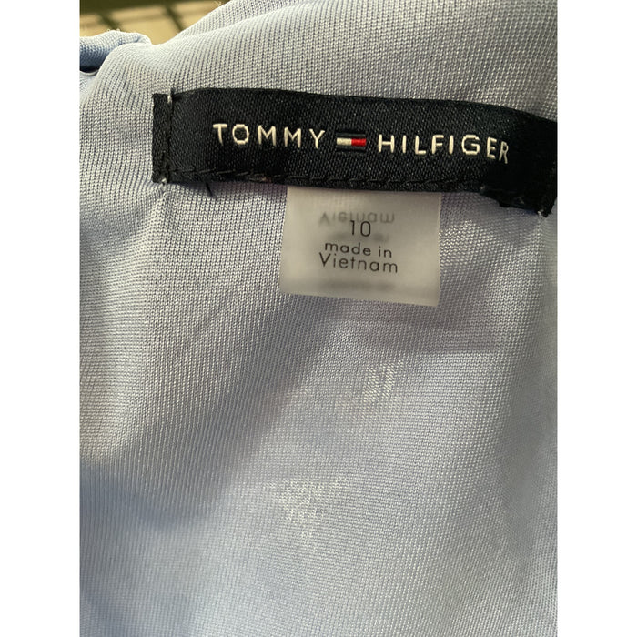 Tommy Hilfiger Blue Blouson Dress - Size 10