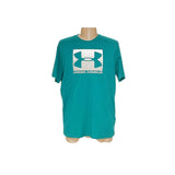 Under Armour Blue XL Graphic T-Shirt