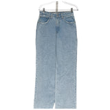 Abercrombie & Fitch Blue Ankle Jeans