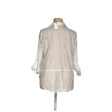 Chico's White Button-Up Top - Size 3