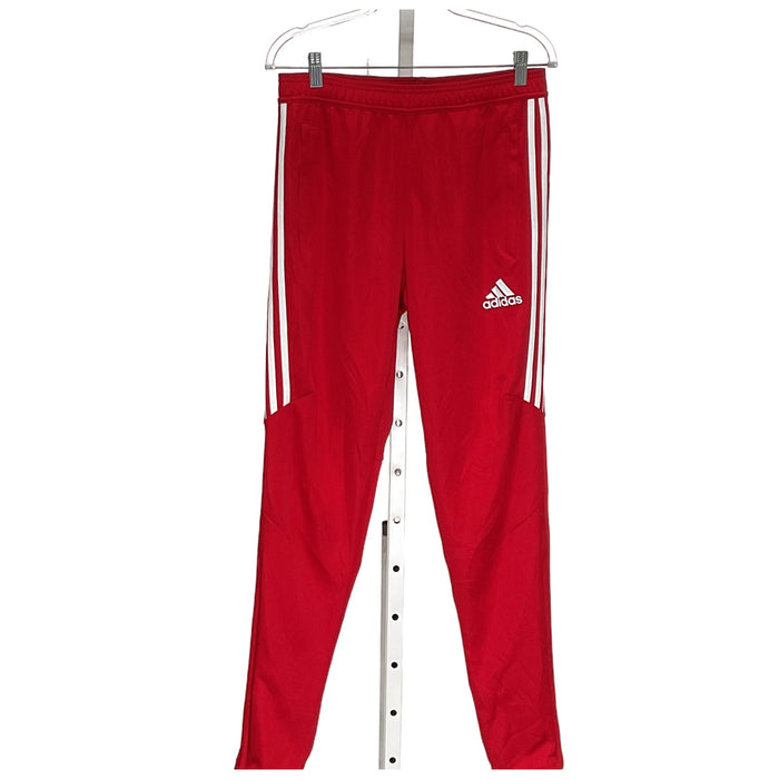 Adidas Red Activewear Sweatpants for Men - Size M