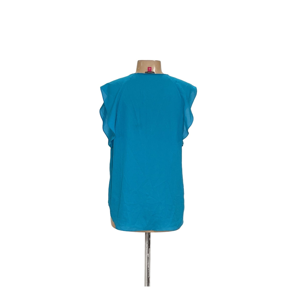 Vince Camuto Blue Polyester Blouse S 27in