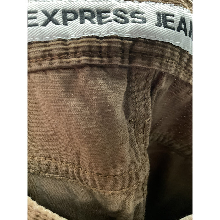 Express Men's Brown Ankle Pants