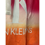 Calvin Klein Pink Tie Dye Hoodie, Size S