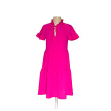 DKNY Pink Midi Dress - Size 0