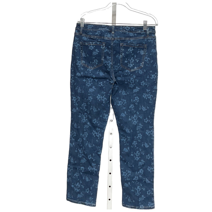 Charter Club Blue Ankle Jeans 12P