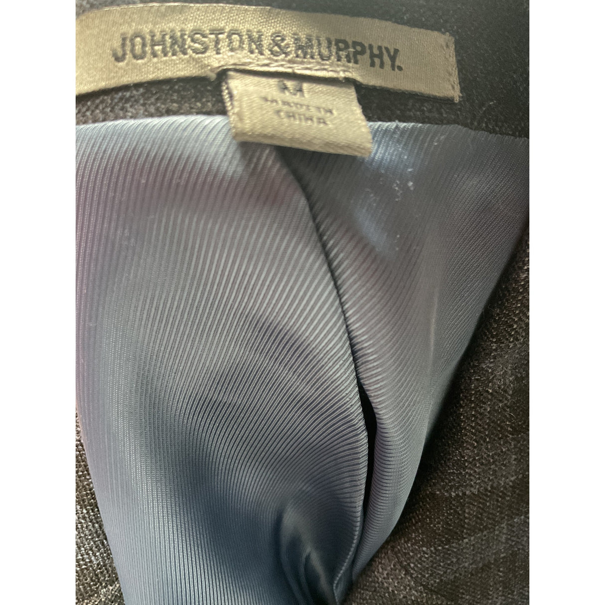 Johnston & Murphy Men's Blue Blazer - Size M