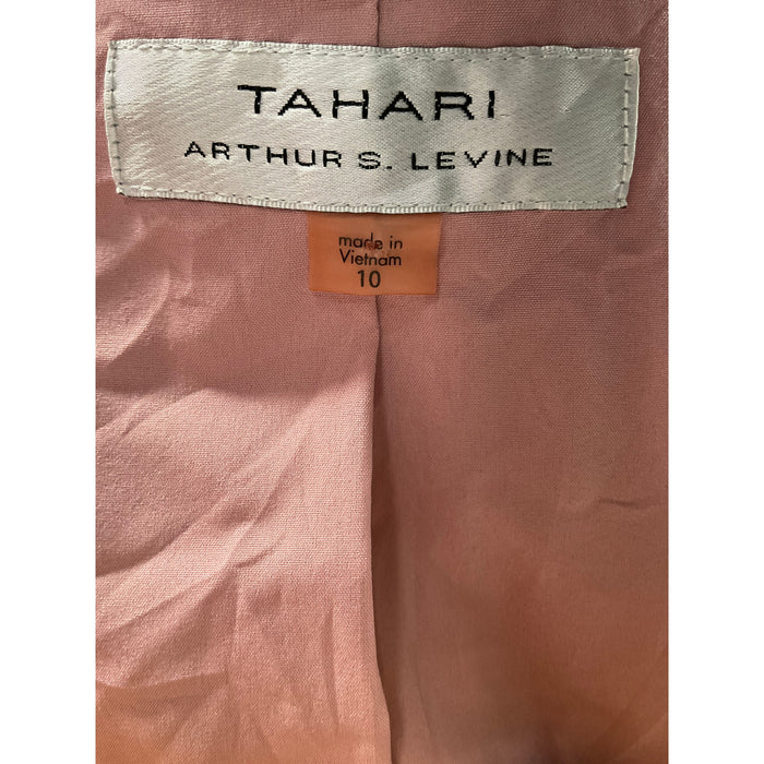 Tahari Pink Blazer - Women's Size 10