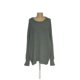 Aerie Green Pullover Sweater - Women's M