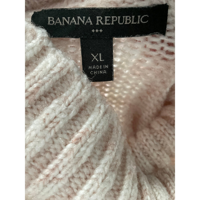 Banana Republic Multicolor Pullover Sweater XL