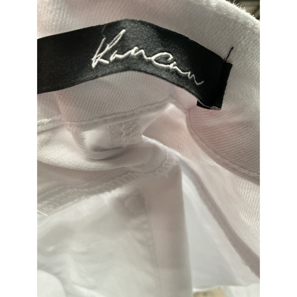 Kancan White Sailor Shorts - Size 13