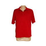 Nike Golf Red Graphic Print Polo - Men's L