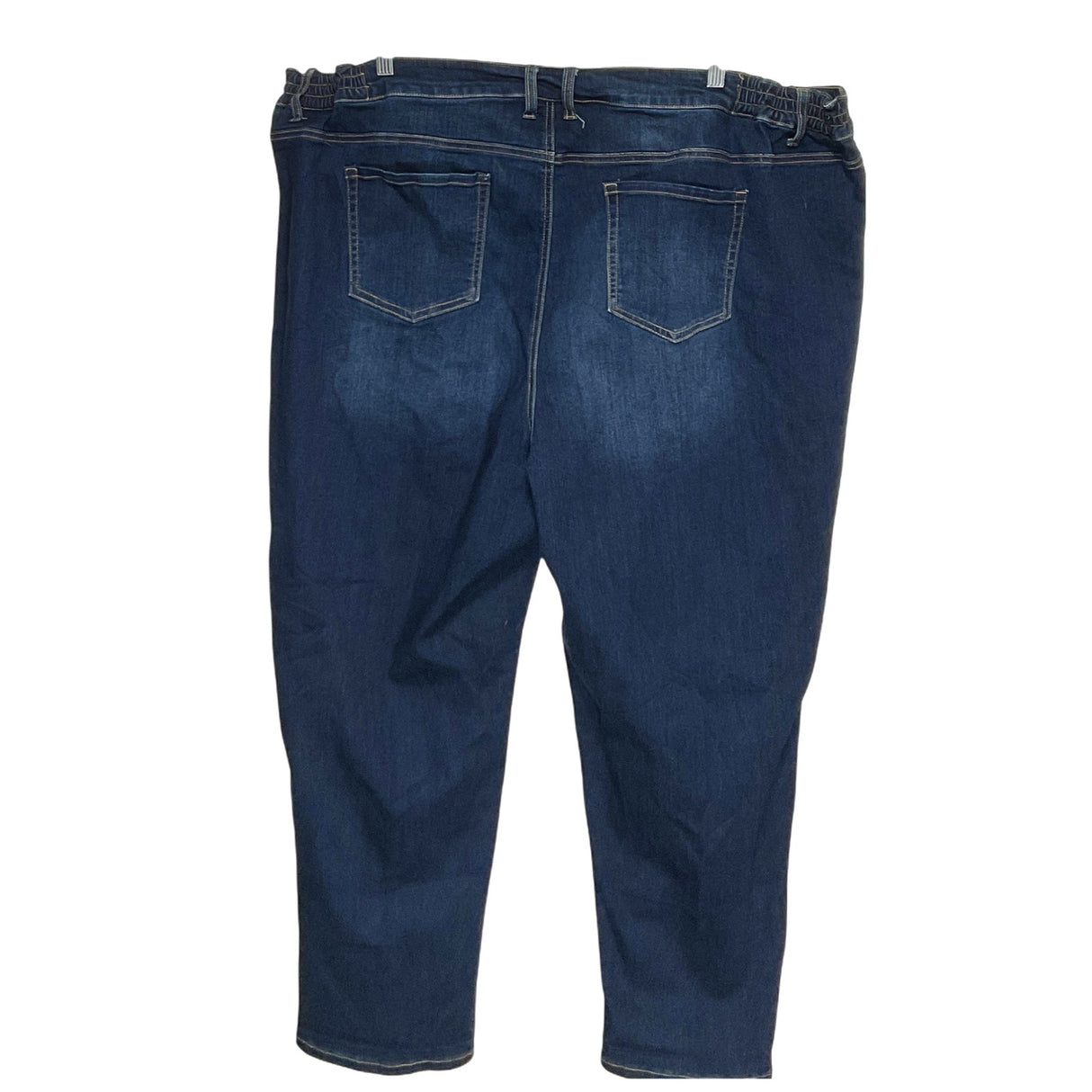 Catherines Blue Straight Leg Jeans - 28W