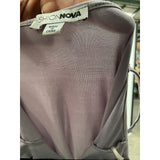 Fashion Nova Purple Bodycon Dress