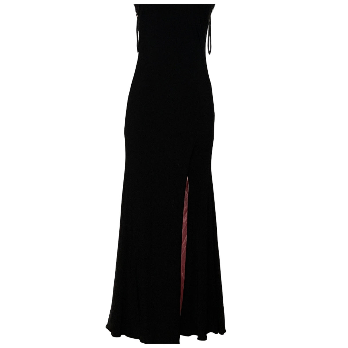 Betsy & Adam Black Maxi Dress - Size 2