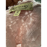 Democracy Pink Blouse - Size M