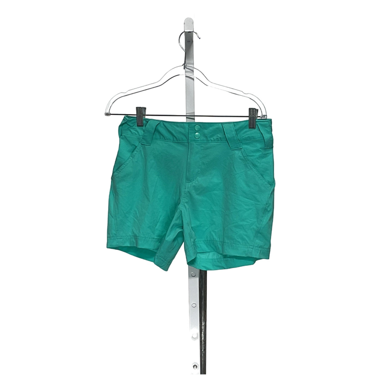 Columbia Women's Green Chino Shorts, Size 4