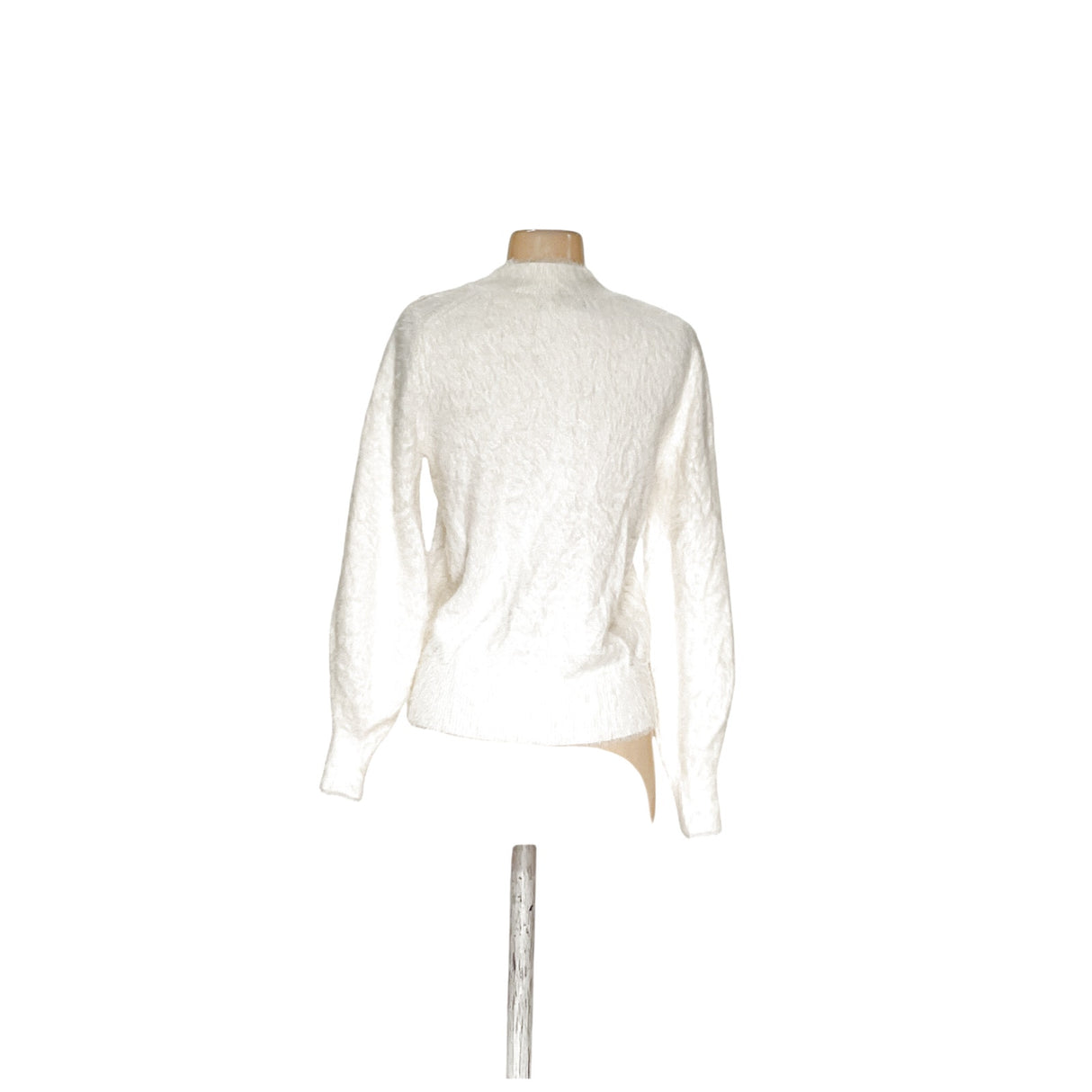 Women's White Banana Republic Sweater - Size S