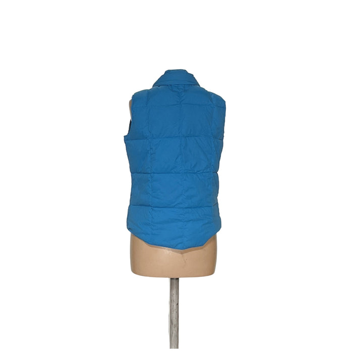 Lands' End Women's Blue Vest