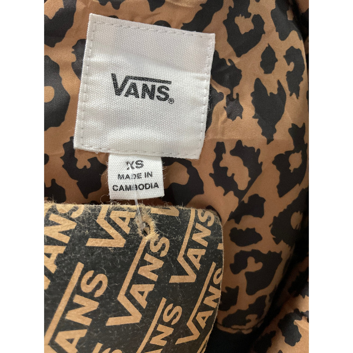 VANS Women's Multicolor Quilted Jacket XS