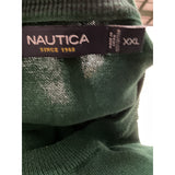 Nautica Green 2XL Men's Pullover Sweatshirt