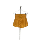 Free People Yellow Shorts