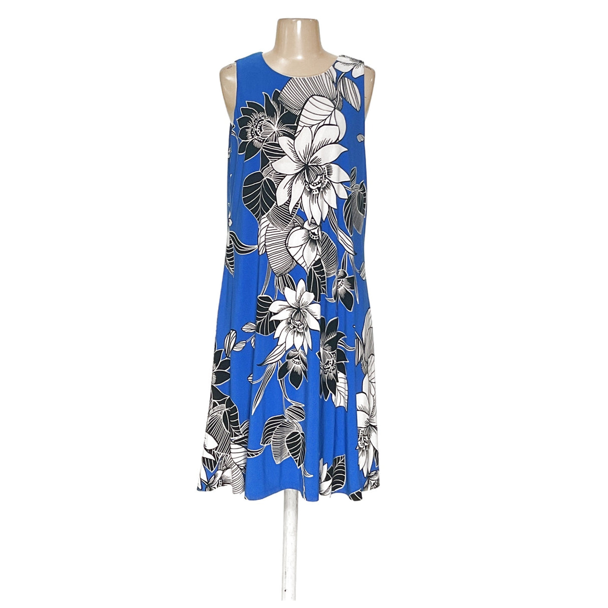 Kasper Multicolor Floral Midi Dress - Women's L