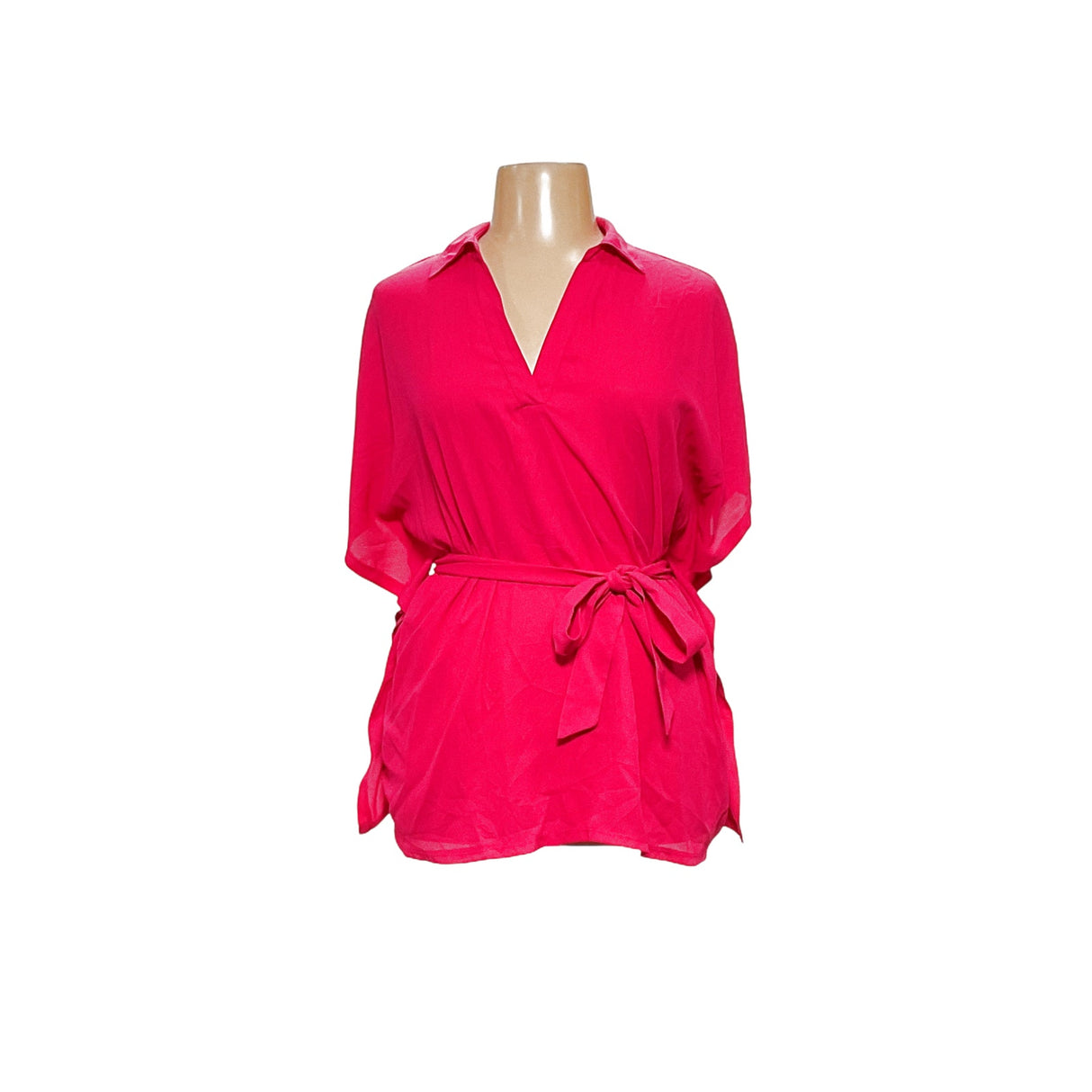 INC International Concepts Pink Blouse