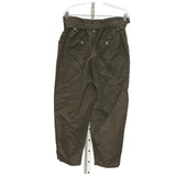 Banana Republic Green Ankle Pants, Size 10