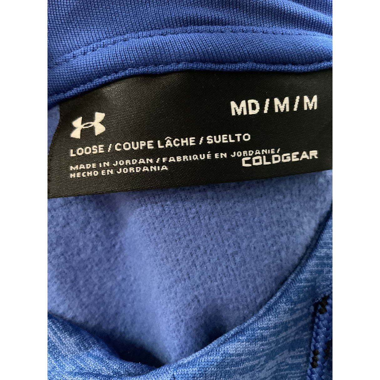 Under Armour Blue Hoodie - Men's MD