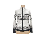 Cynthia Rowley Multicolor Graphic Print Sweater