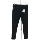 Tahari Black 14/32 Straight Jeans