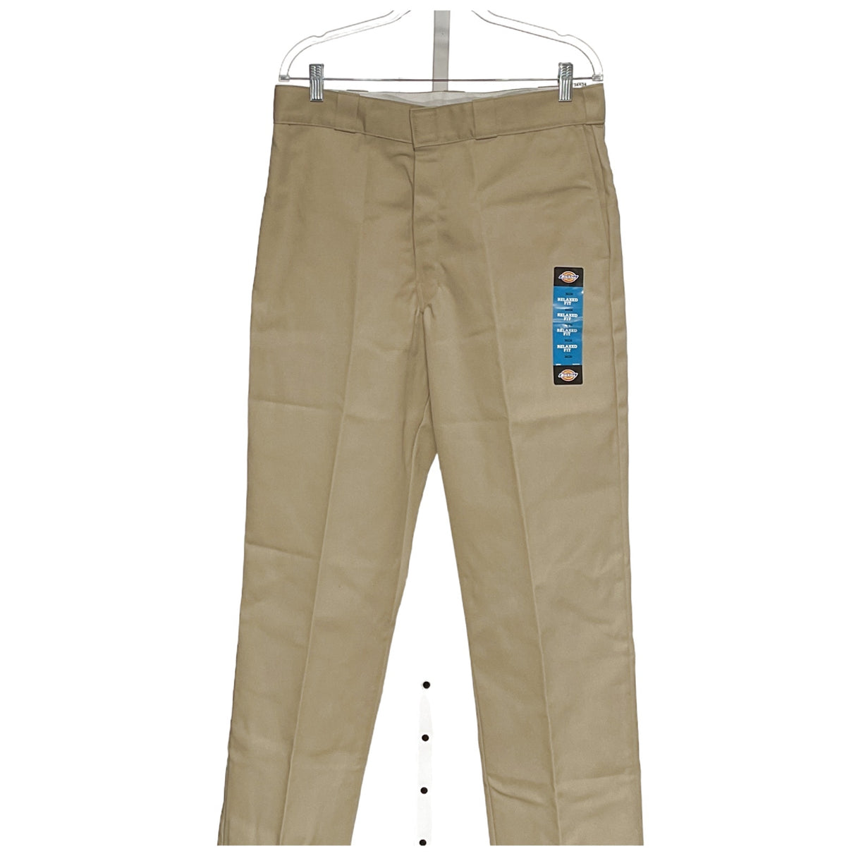 Men's Dickies Beige Ankle Pants - Size 34