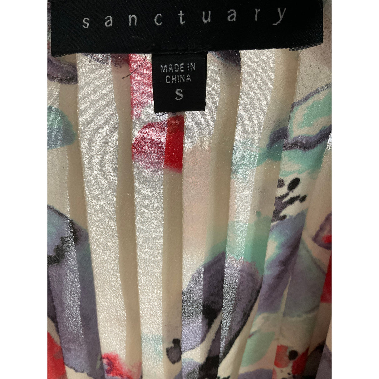 Sanctuary Multicolor Blouse